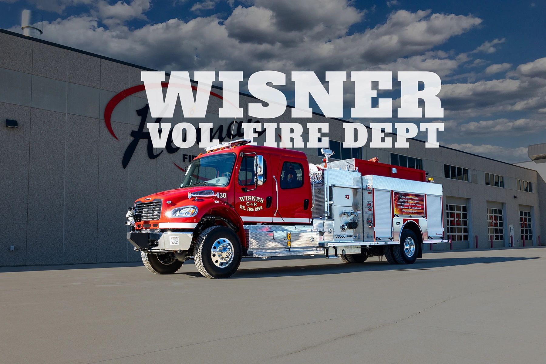 Wisner, NE Rosenbauer Pumper
